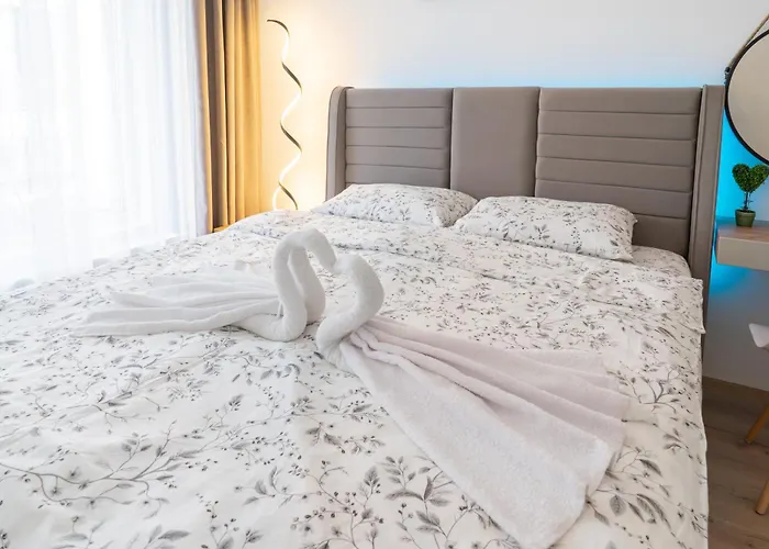 Apartman New Modern & Cozy With Free Parking Várna